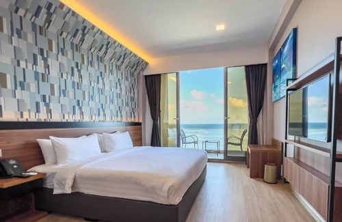 Maafushi Bed & Breakfast | Deluxe Double with Sea View in Maafuhi(bnb)