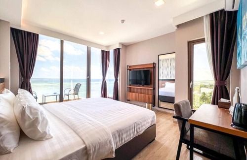 Maafushi Bed & Breakfast | Deluxe Double with Sea View in Maafuhi(bnb)
