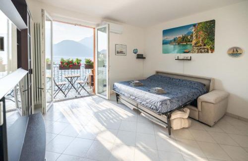 Bellano Apartment | Deluxe finestra sul lago