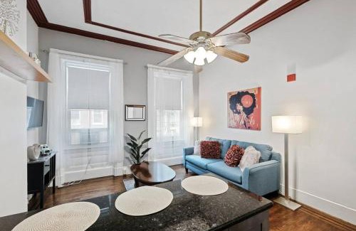 Gayborhood Apartment | Deluxe Flat Near Everything