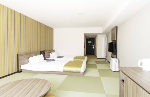 Hakodate Hotel | Deluxe Japanese Twin for VS | Simple Stay no me/Hakodate Hokkaidō