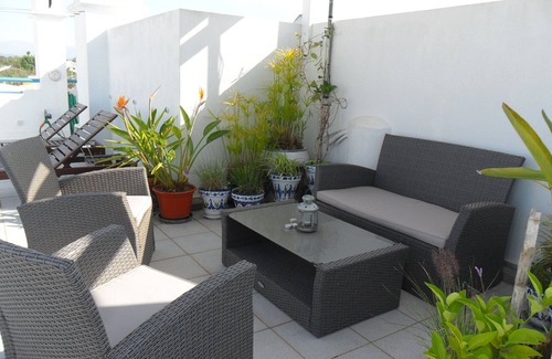 Cabanas Apartment | Deluxe Penthouse Apartment by the Sea, 3 Large Terraces, Free Wifi