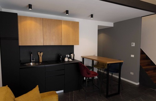 Bagheria Apartment | Deluxe Quadruple Loft Studio with Terrace