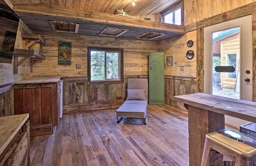 Indian Mountain Cabin | Deluxe Rocky Mountain Hideaway in Como w/ Hot Tub!