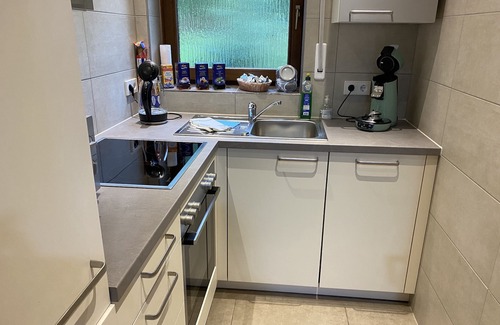 Pfeffingen Apartment | Deluxe room 2, 34sqm, 1st floor, with terrace, max. 2 persons