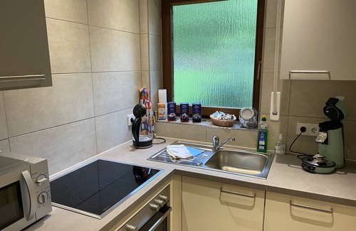 Pfeffingen Apartment | Deluxe room 2, 34sqm, 1st floor, with terrace, max. 2 persons