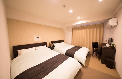 Uehonmachi Hotel | Deluxe Room/Osaka city Ōsaka