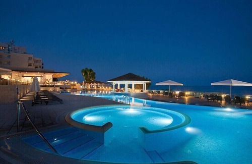 Potamos tis Germasogeias Apartment | Deluxe Sea View Room with Balcony