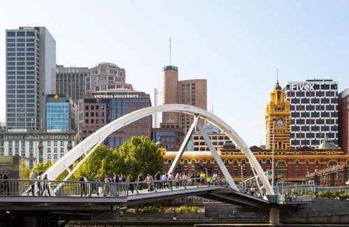 Melbourne Central Business District Apartment | Deluxe Studio at Lonsdale Street Melbourne