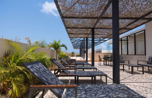 Zama Apartment | Deluxe Studio with Fitness & Rooftop Pool