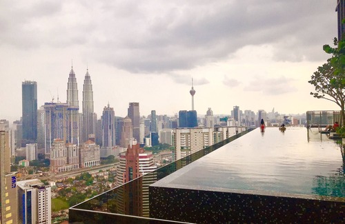 Malaysian Police Training Centre Apartment | Deluxe Suite #48th# Infinity Pool & Sky Gym KLCC