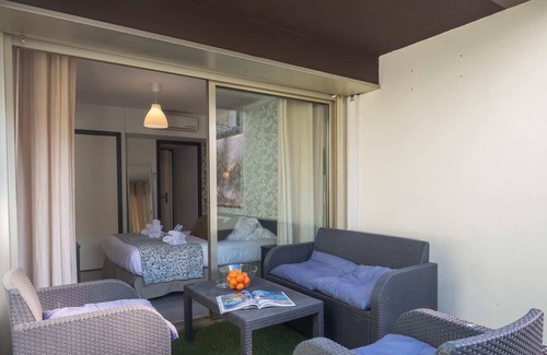 Juan-les-Pins Apartment | Deluxe Terrace 1C - One Bedroom Apartment, Sleeps 4