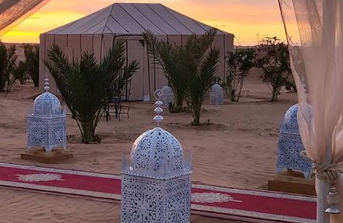 Rissani House | Deluxe triple room for three at Saharian Luxury Camp