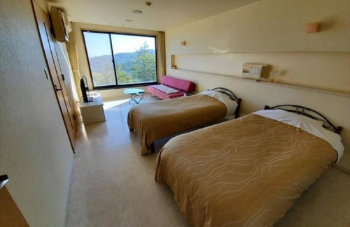 Toyako Hotel | Deluxe Twin/Abuta-gun Hokkaidō