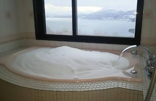 Toyako Hotel | Deluxe Twin/Abuta-gun Hokkaidō