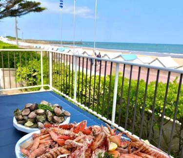 Courseulles-sur-Mer Villa | Demeure rénovée front de mer