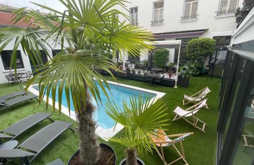 Thermal Hotel | Demeures & Châteaux Le Pavillon d'Enghien, Vichy Centre