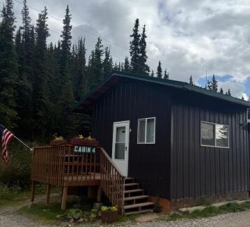 Denali Hotel | Denali Rainbow Village RV Park and Motel