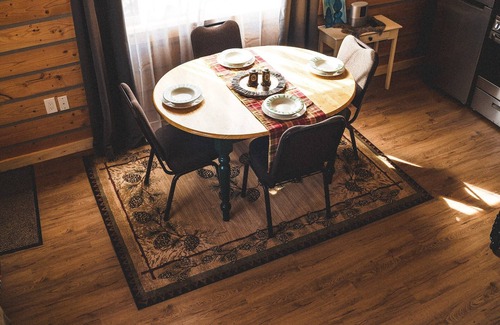 Healy Cabin | Denali Redfox Cabin w/Hot Tub,3 beds,Private