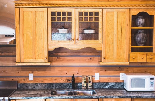 Healy Cabin | Denali Redfox Cabin w/Hot Tub,3 beds,Private