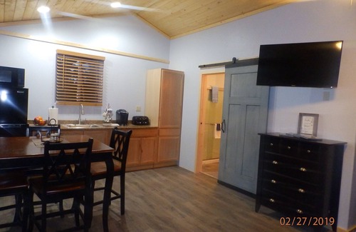 Healy Cabin | Denali Wildlife Caribou Cabin Luxury with a touch of Rustic.