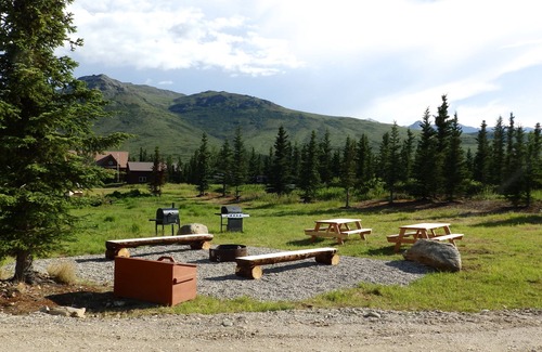 Healy Cabin | Denali Wildlife Wolf Cabin Luxury with a touch of Rustic.