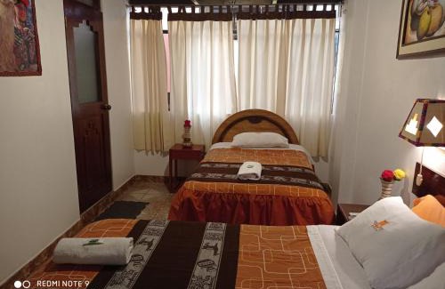 Aguas Calientes Bed & Breakfast | DENNY'S MAPI