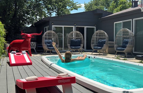 East Colfax House | Denver Oasis Swim Spa Retreat