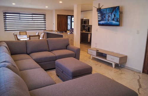 Puebla Apartment | Departamento Centro Expositor, Estadios Futbol, Beisbol