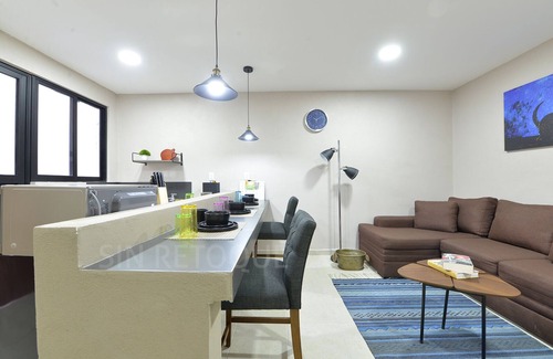 Ciudad Lopez Mateos Apartment | Departamento Premium Luxury a 5 min ITESM CEM D02