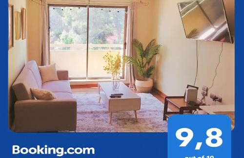 Concepcion Apartment | Departamento Central Concepción Con Calefacción y Estacionamiento - Mejor Evaluado en Chile 2023-2025 - Consulte Panoramas y Cama Extra