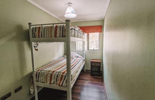 Concepcion Apartment | Departamento Central Concepción Con Calefacción y Estacionamiento - Mejor Evaluado en Chile 2023-2025 - Consulte Panoramas y Cama Extra