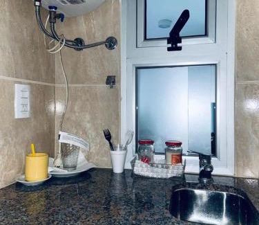 Marcos Juarez Apartment | Departamento centrico monoambiente pb nuevo sencillo Av Belgrano 2