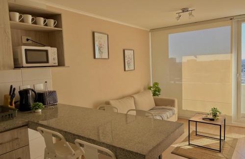 Chillan Apartment | Departamento Centro Chillan - Parking -Vista