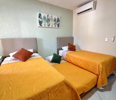 Manzanillo Apartment | Departamento con alberca a 5 min de playa!