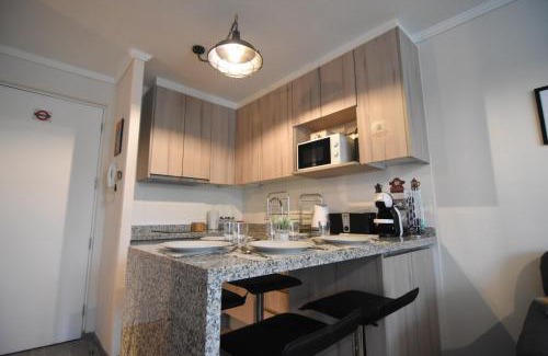 Pucon Apartment | Departamento Condominio Los Castaños de Alicura - Pucón