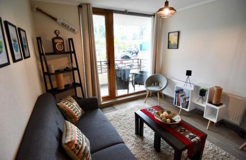 Pucon Apartment | Departamento Condominio Los Castaños de Alicura - Pucón