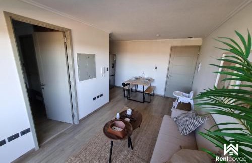 Talca Apartment | Departamento Corporativo II Talca Las Rastras ' Valles del Country - RENTCOVAC - Factura Inmediata