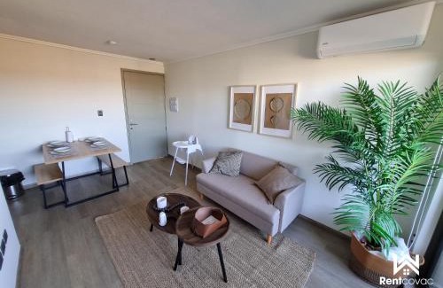 Talca Apartment | Departamento Corporativo II Talca Las Rastras ' Valles del Country - RENTCOVAC - Factura Inmediata