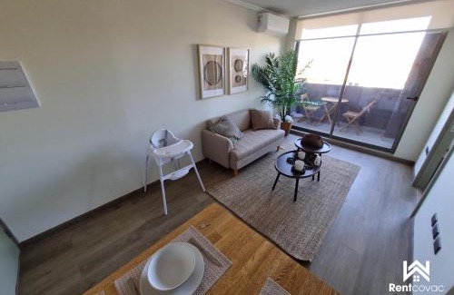 Talca Apartment | Departamento Corporativo II Talca Las Rastras ' Valles del Country - RENTCOVAC - Factura Inmediata