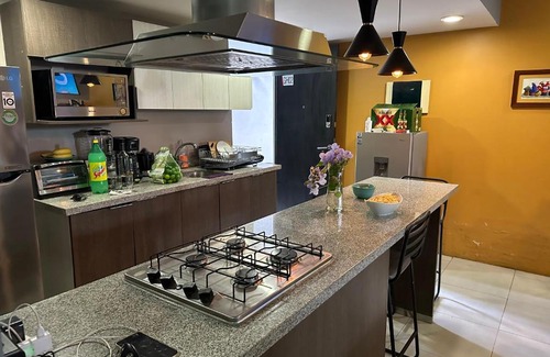 Tlajomulco de Zuniga Apartment | Departamento de lujo, exclusivo Terraza y jardín gh02