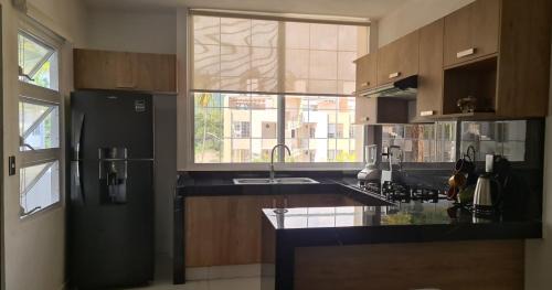 Manzanillo Apartment | Departamento en condominio con alberca y área infantil