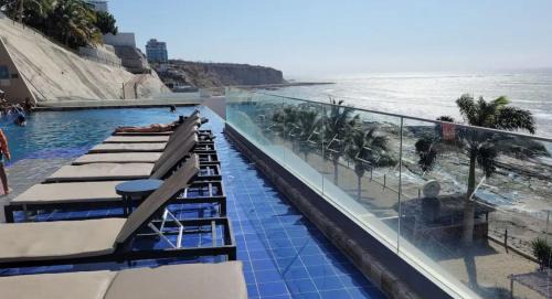Manta Apartment | Departamento en Manta Edificio Poseidon