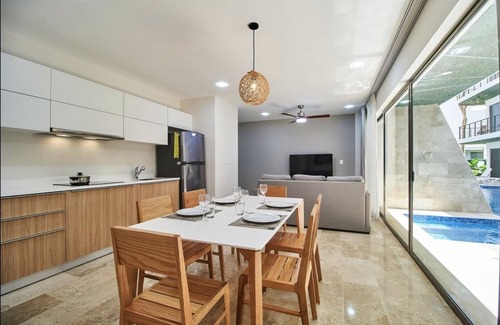 Zama Apartment | Departamento en Tulum con Jacuzzi y Alberca Privada
