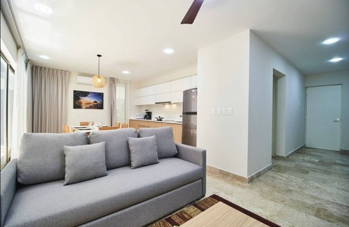 Zama Apartment | Departamento en Tulum con Jacuzzi y Alberca Privada