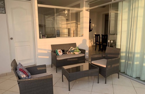El Boqueron Apartment | ¡departamento Frente al Mar, con Vista Espectacular!