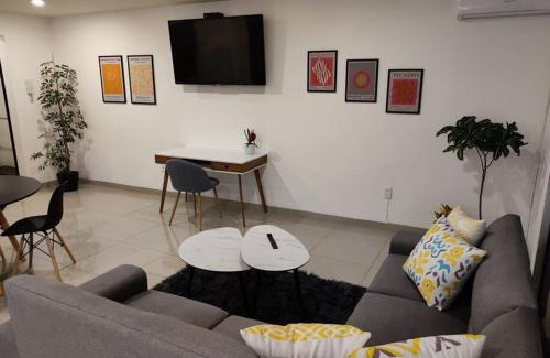 Queretaro Apartment | Departamento para ejecutivo con vista panorámica