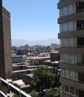 Downtown Santiago Apartment | Departamento Santiago Centro, Excelente ubicación
