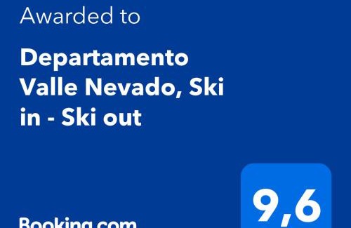 Valle Nevado Apartment | Departamento Valle Nevado, Ski in - Ski out