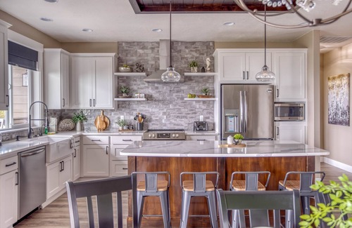 Depoe Bay House | Depoe Bay Ocean Views, Upscale Furnishings, King Suite, Foosball, and Hot Tub!
